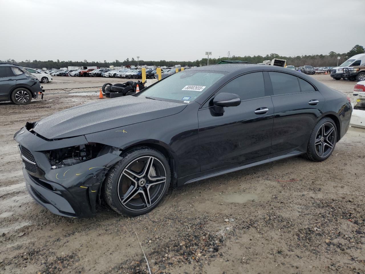 2023 Mercedes-Benz CLC-klasse VIN W1K2J5KB4PA118662
