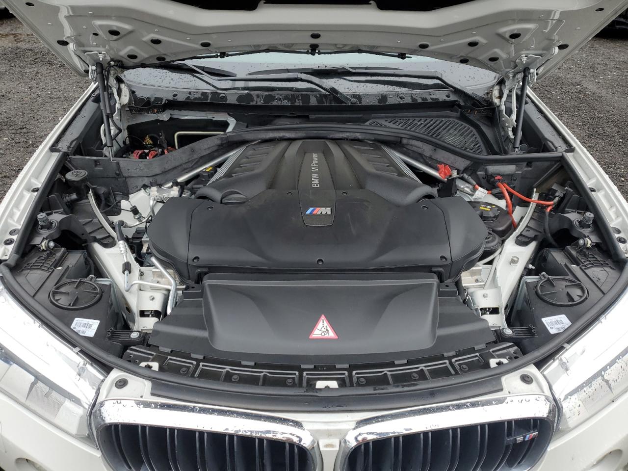 2015 BMW X5 VIN 5YMKT6C54F0C89266 Copart auction photo, rear end / mechanical damage thumbnail 12