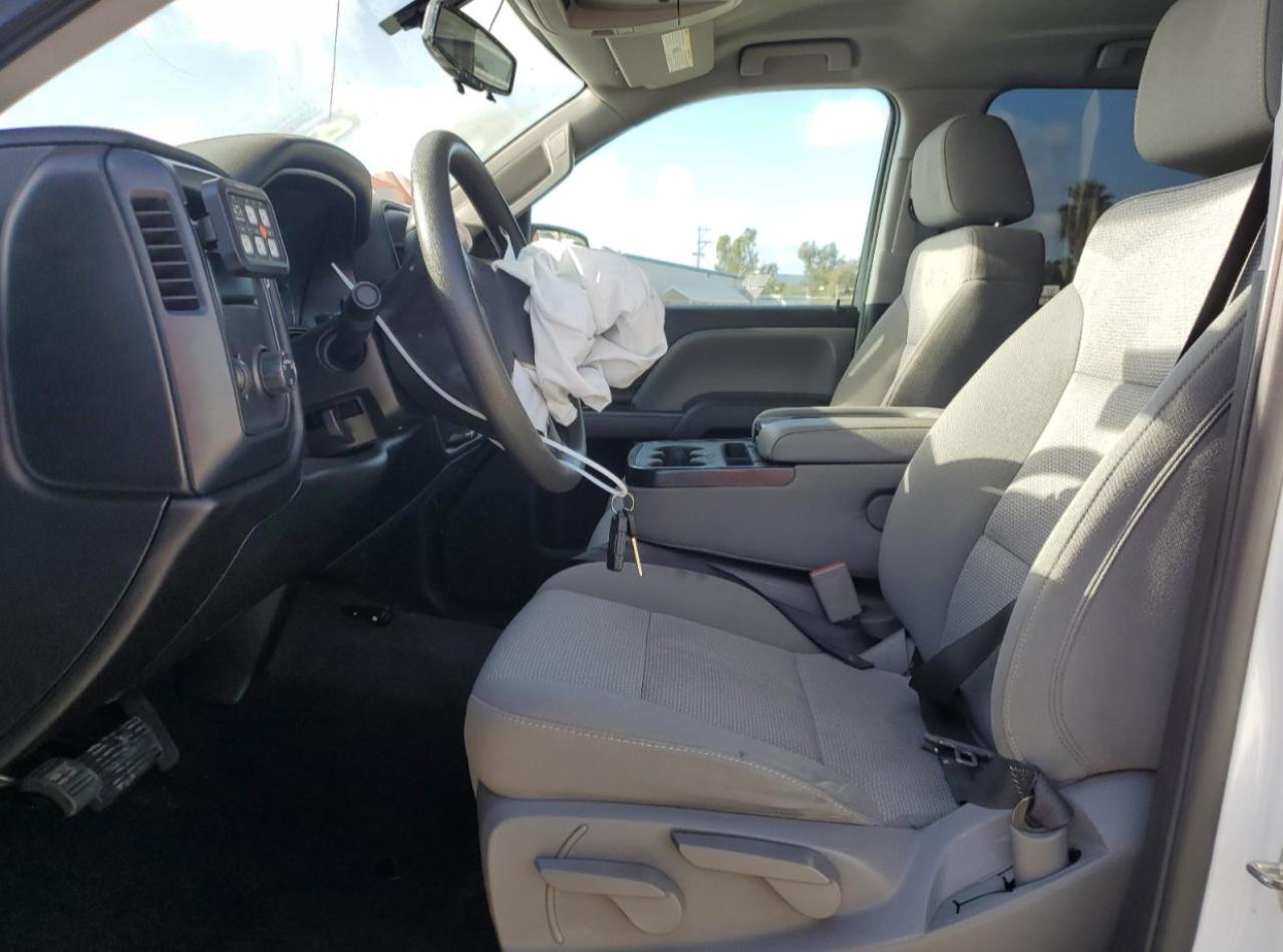2018 Chevrolet Silverado VIN 3GCPCPEC6JG422613 Copart auction photo, front end damage thumbnail 7