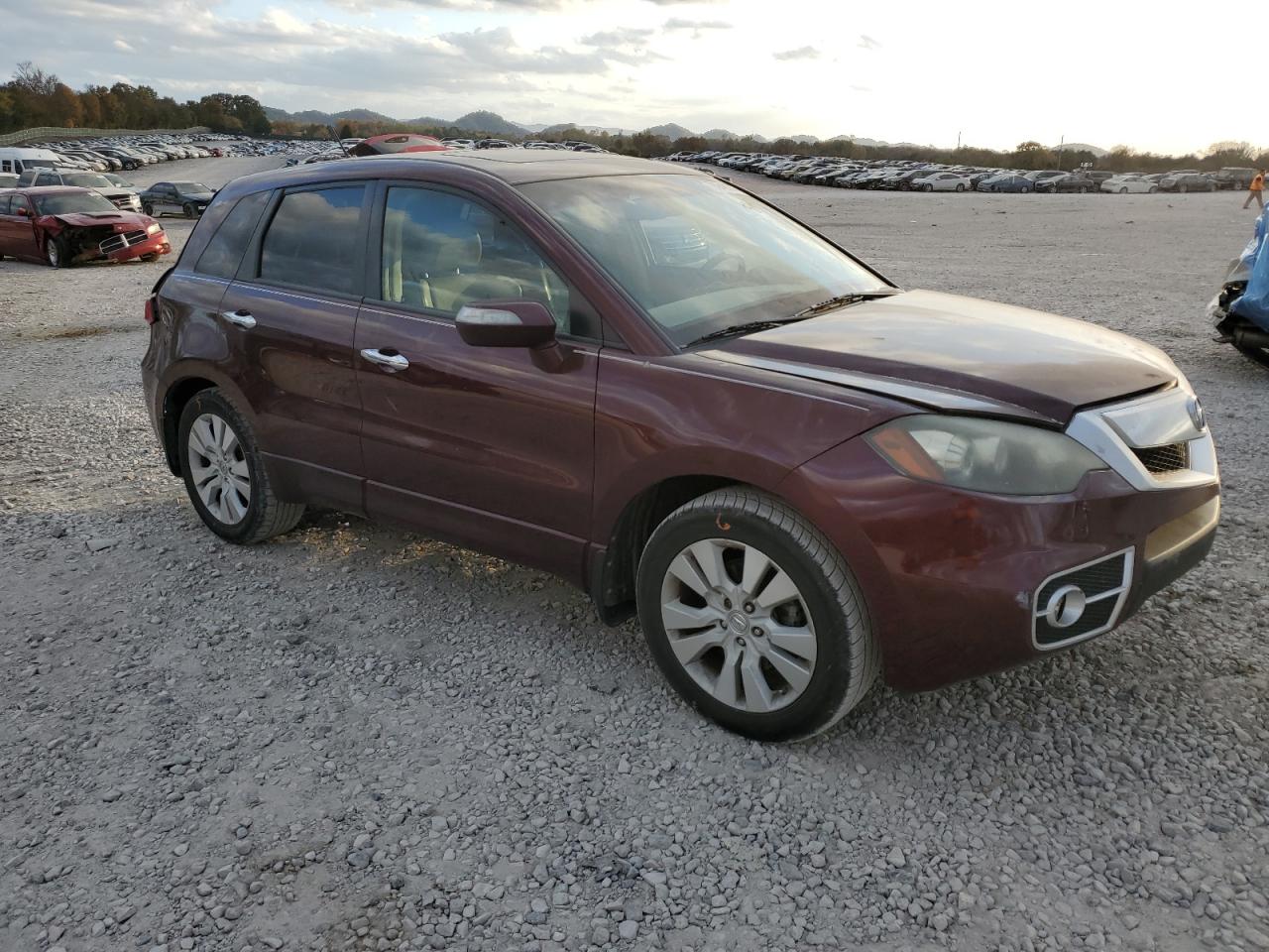 2011 Acura RDX VIN 5J8TB2H21BA000211 Copart auction photo, rear end damage thumbnail 4