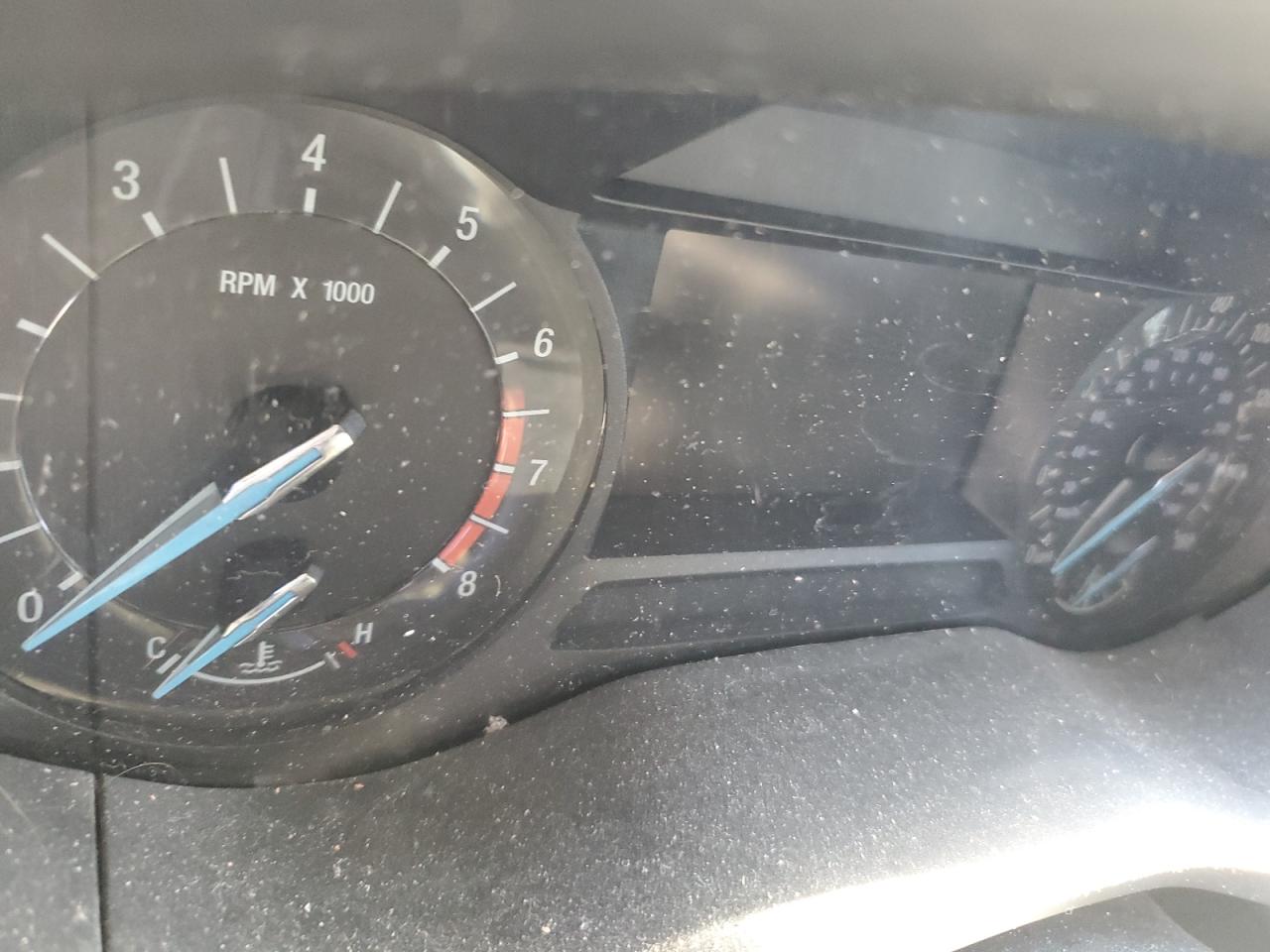 2014 Ford Fusion VIN 3FA6P0H93ER340880 Copart auction photo, side / front end damage thumbnail 9