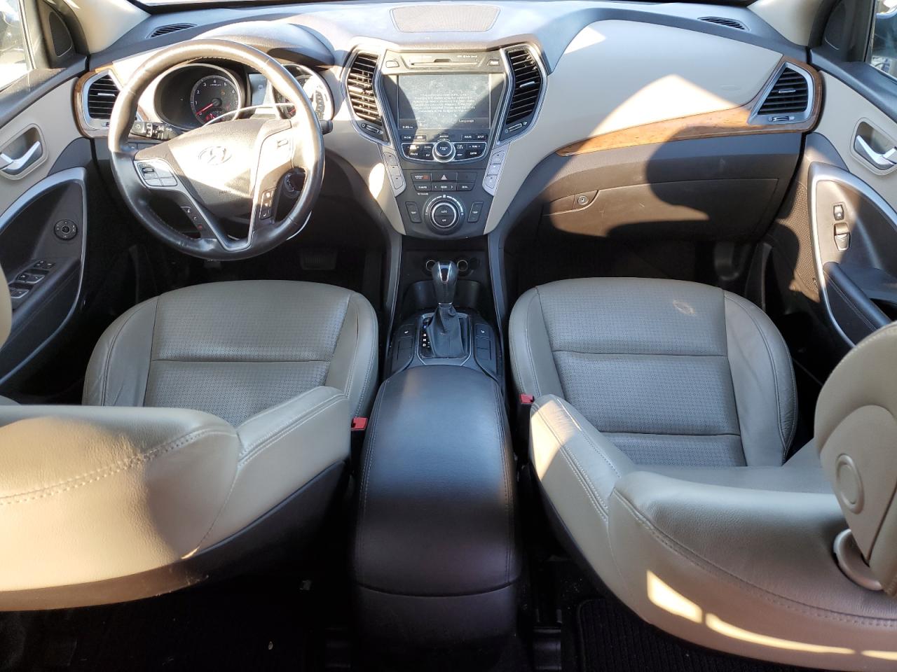 2013 Hyundai Santa Fe VIN KM8SN4HF5DU017347 Copart auction photo, minor dent/scratches damage thumbnail 8