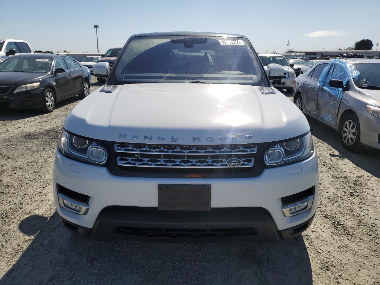 2016 Land Rover Range Rover VIN SALWR2KF1GA662728 Copart auction photo, mechanical damage thumbnail 5