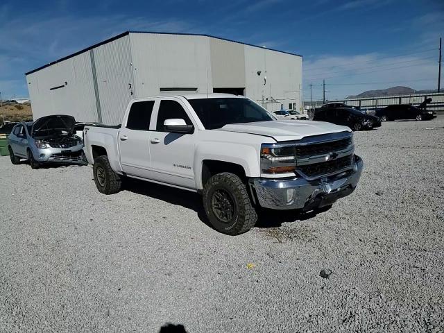 2018 Chevrolet Silverado VIN 3GCUKREC2JG164270 Copart auction photo, rear end / front end damage thumbnail 11