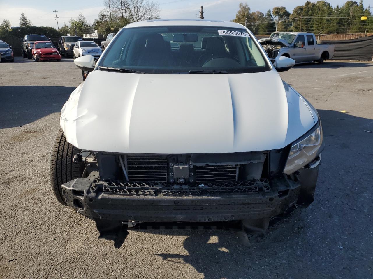 2017 Volkswagen Passat VIN 1VWBT7A39HC063302 Copart auction photo, front end / side damage thumbnail 5
