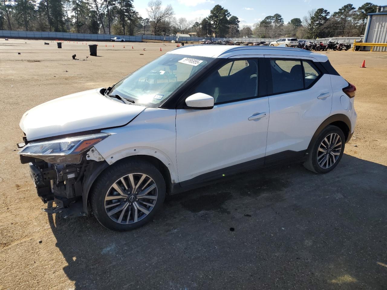 2022 Nissan Kicks VIN 3N1CP5CV0NL488635