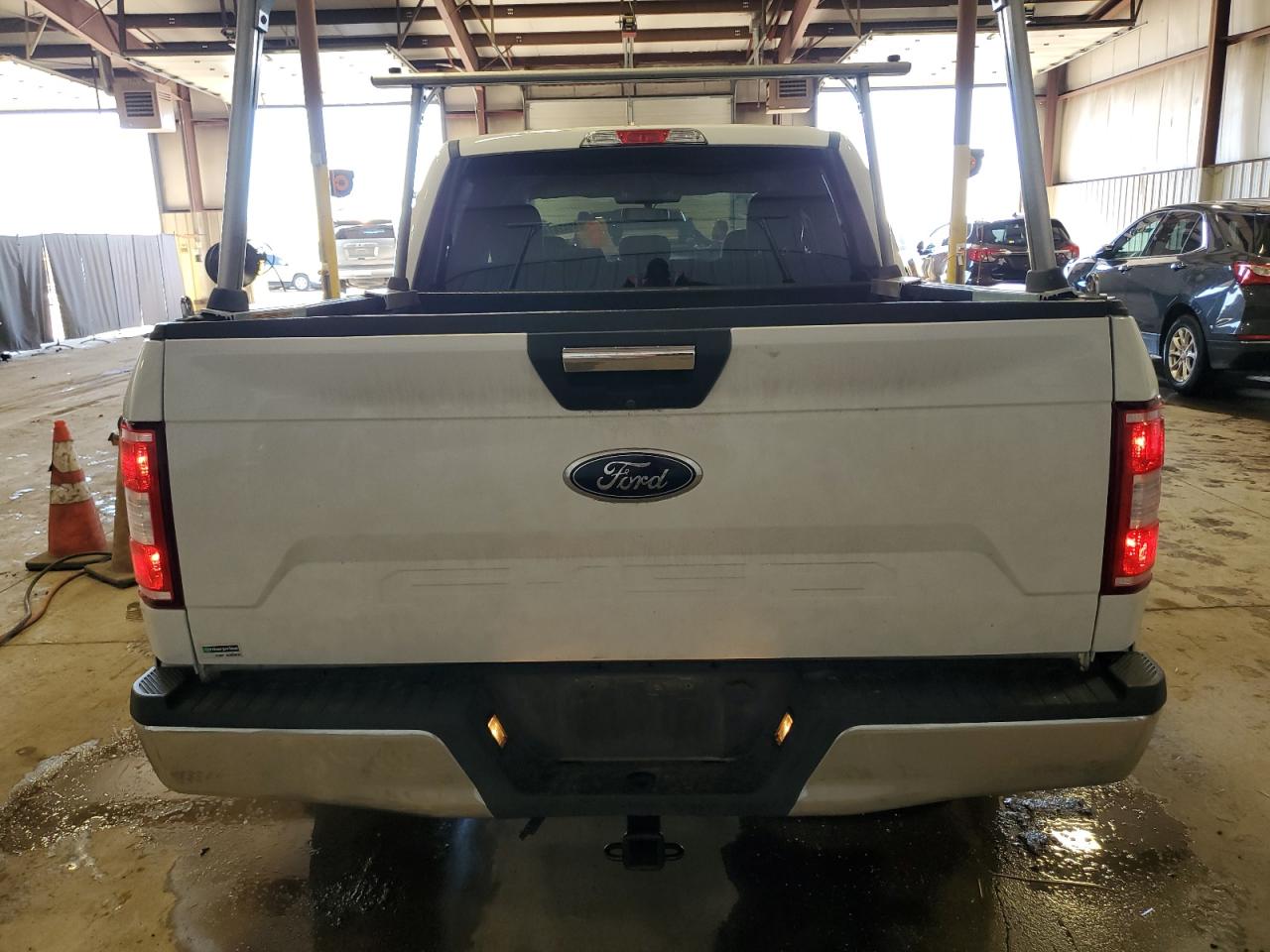 2020 Ford F-150 VIN 1FTEW1C51LFA23578 Copart auction photo, front end / side damage thumbnail 6