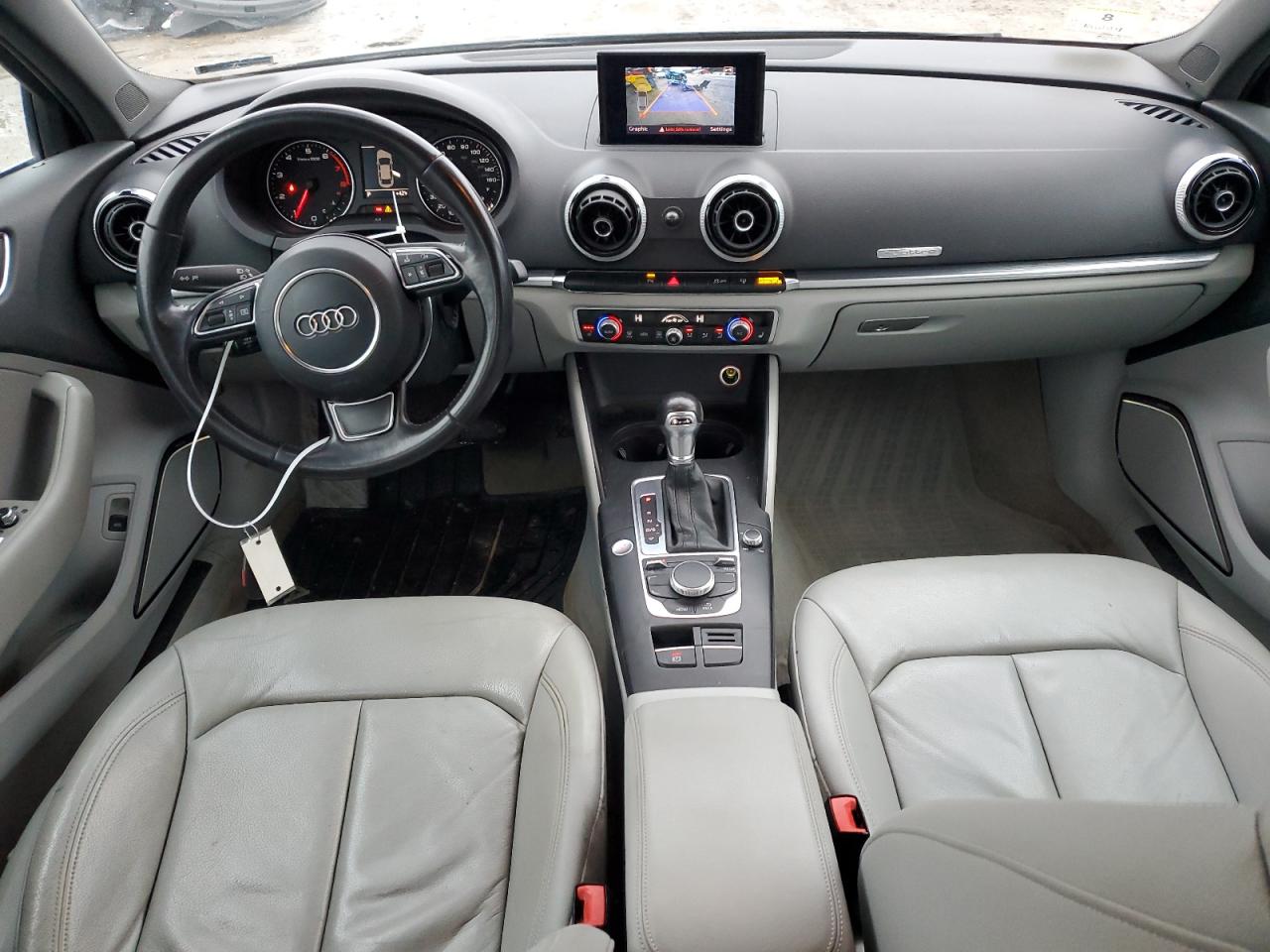 2015 Audi A3 VIN WAUEFGFF3F1040369 Copart auction photo, rear end damage thumbnail 8
