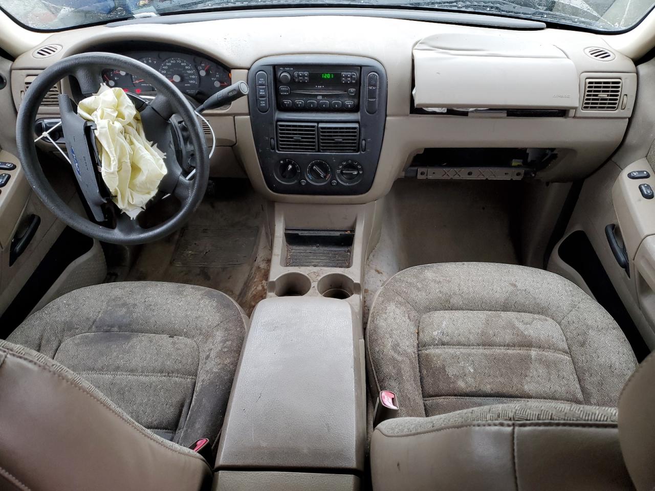 2004 Ford Explorer VIN 1FMZU72K34UB24910 Copart auction photo, front end damage thumbnail 8