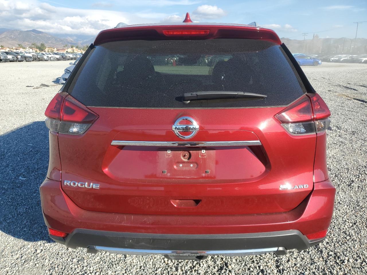 2018 Nissan Rogue VIN 5N1AT2MV4JC710267 Copart auction photo, front end damage thumbnail 6