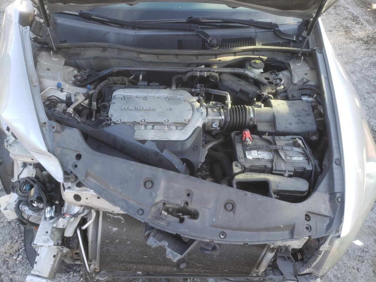 2012 Honda Accord VIN 1HGCP3F82CA020905 Copart auction photo, front end / side damage thumbnail 13