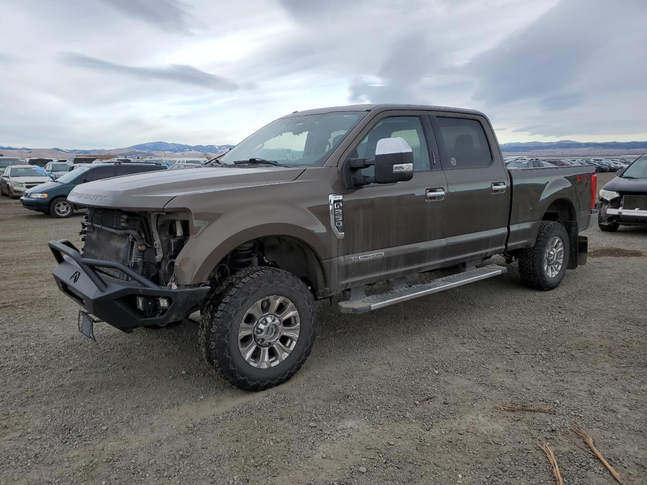 2017 Ford F250 VIN 1FT7W2BT2HEC02563