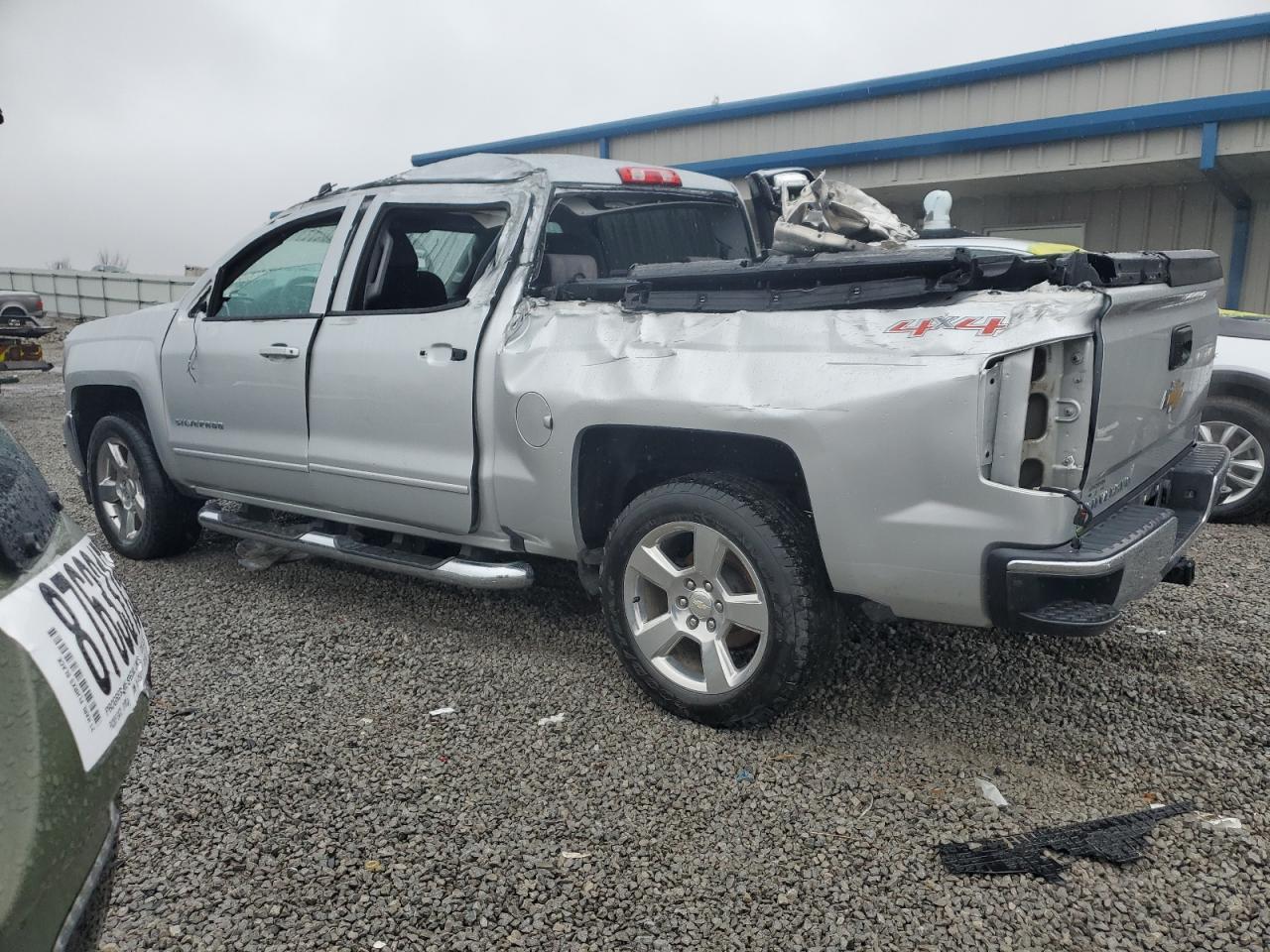 2017 Chevrolet Silverado VIN 3GCUKREC3HG438165 Copart auction photo, all over / minor dent/scratches damage thumbnail 2