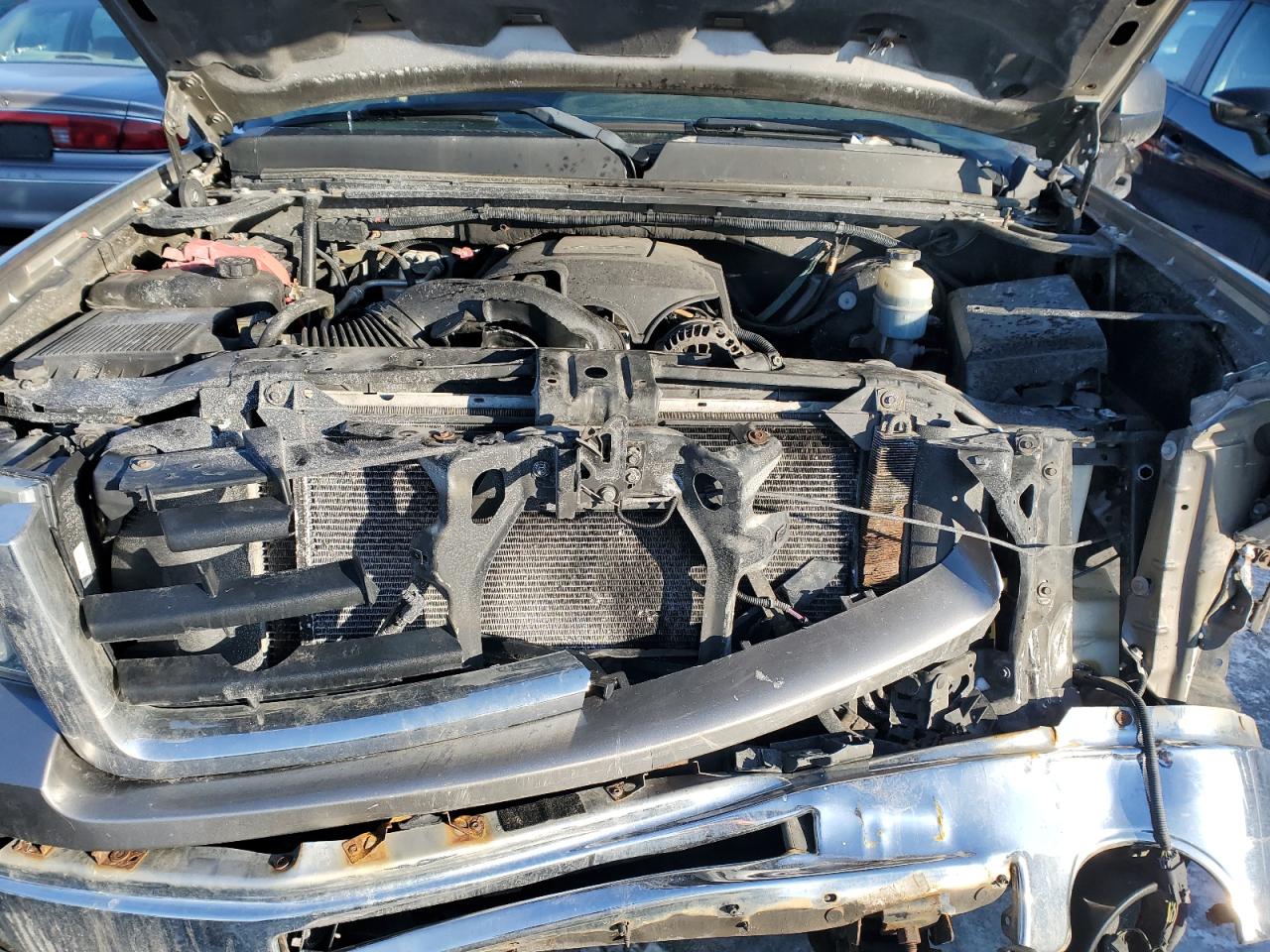 2009 GMC Sierra VIN 3GTEK13C59G220786 Copart auction photo, front end damage thumbnail 11