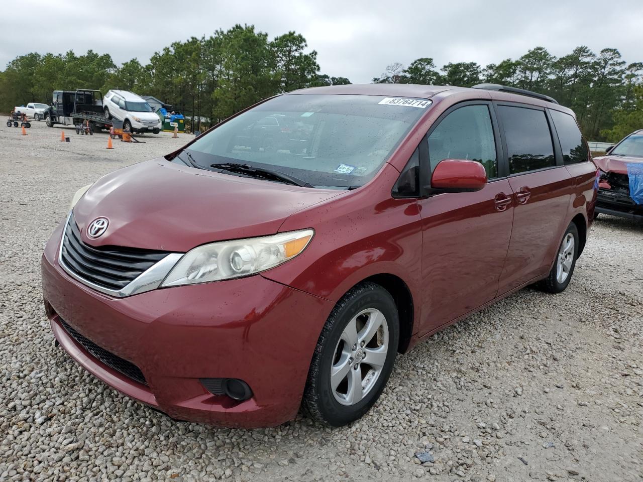 2011 Toyota Sienna VIN 5TDKK3DC8BS072993