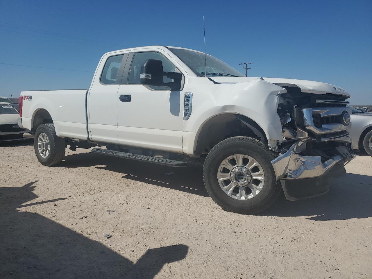2022 Ford F250 VIN 1FT7X2B69NEG40144 Copart auction photo, front end damage thumbnail 4