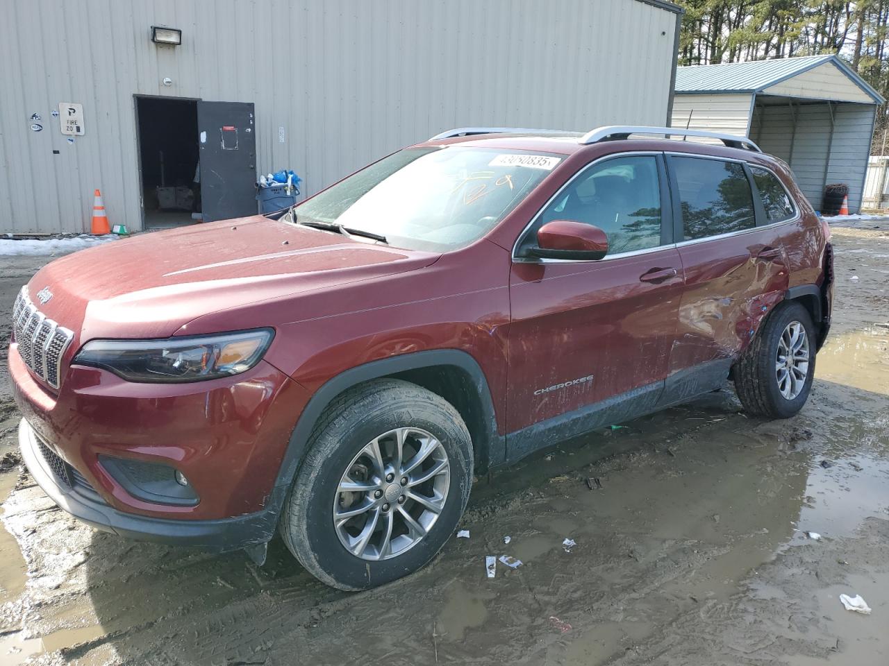 2019 Jeep Grand Cherokee VIN 1C4PJMLN0KD162913