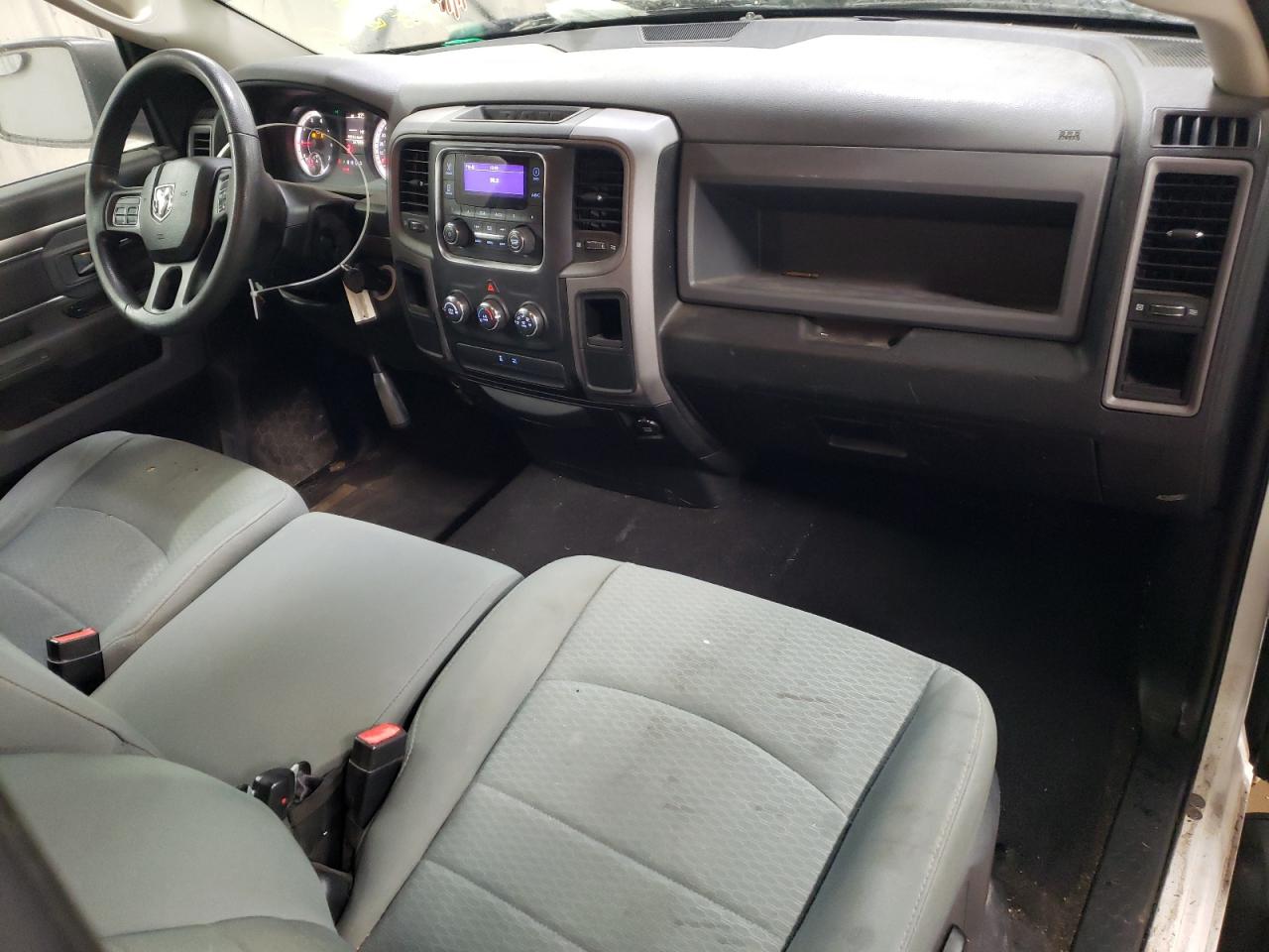 2014 RAM 1500 VIN 3C6JR6DT6EG290319 Copart auction photo, front end / rear end damage thumbnail 8