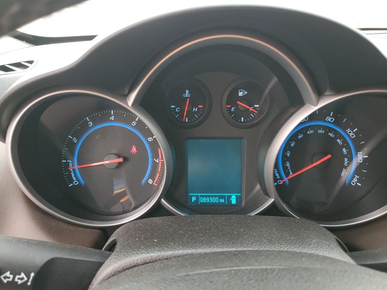 2015 Chevrolet Cruze VIN 1G1PE5SB4F7178336 Copart auction photo, front end / minor dent/scratches damage thumbnail 9