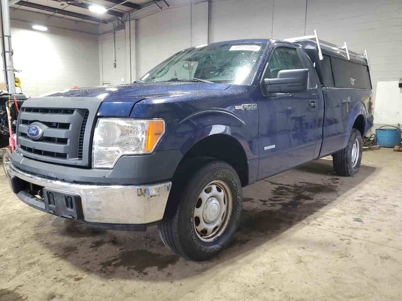 2012 Ford F-150 VIN 1FTNF1ET2CKD76446