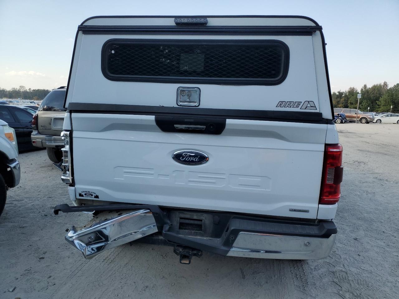 2022 Ford F-150 VIN 1FTEW1EP1NFB89469 Copart auction photo, rear end damage thumbnail 6