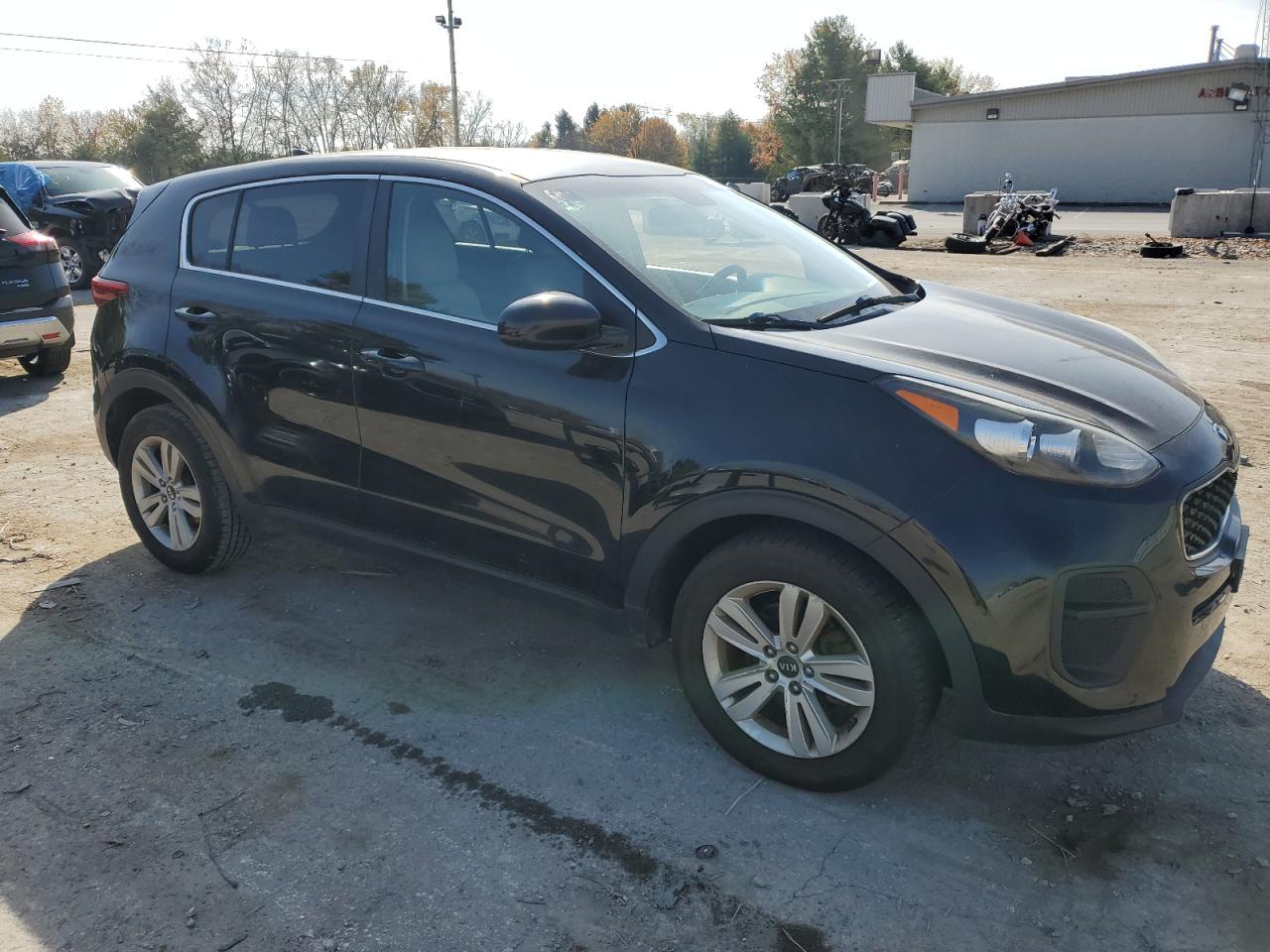 2017 KIA Sportage VIN KNDPM3AC9H7217546 Copart auction photo, mechanical damage thumbnail 4
