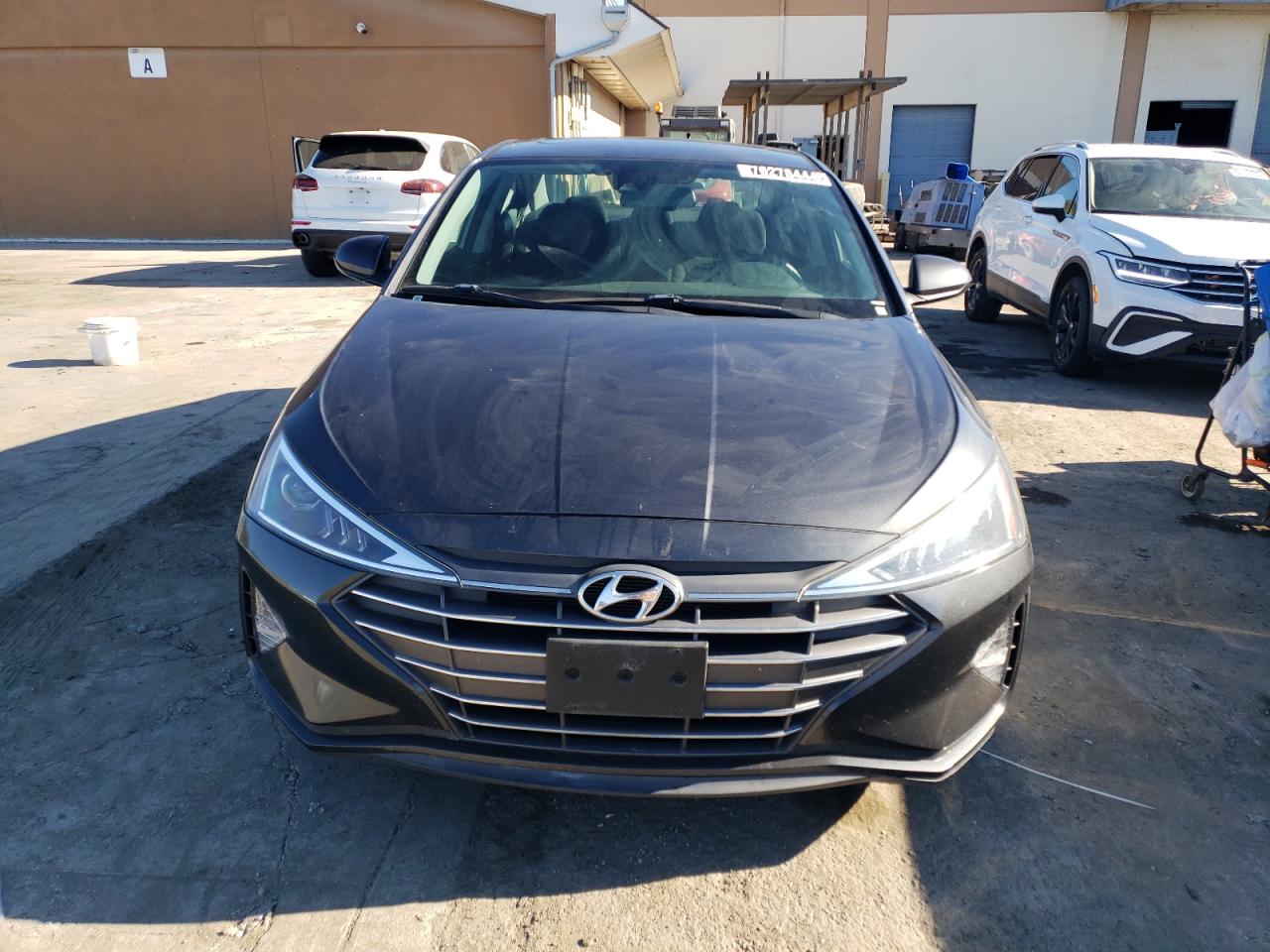 2020 Hyundai Elantra VIN 5NPD84LF0LH591469 Copart auction photo, side damage thumbnail 5