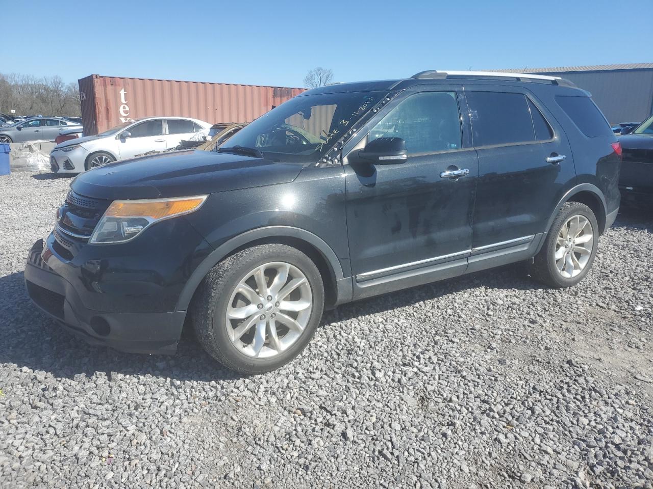 2014 Ford Explorer VIN 1FM5K7F87EGA05972