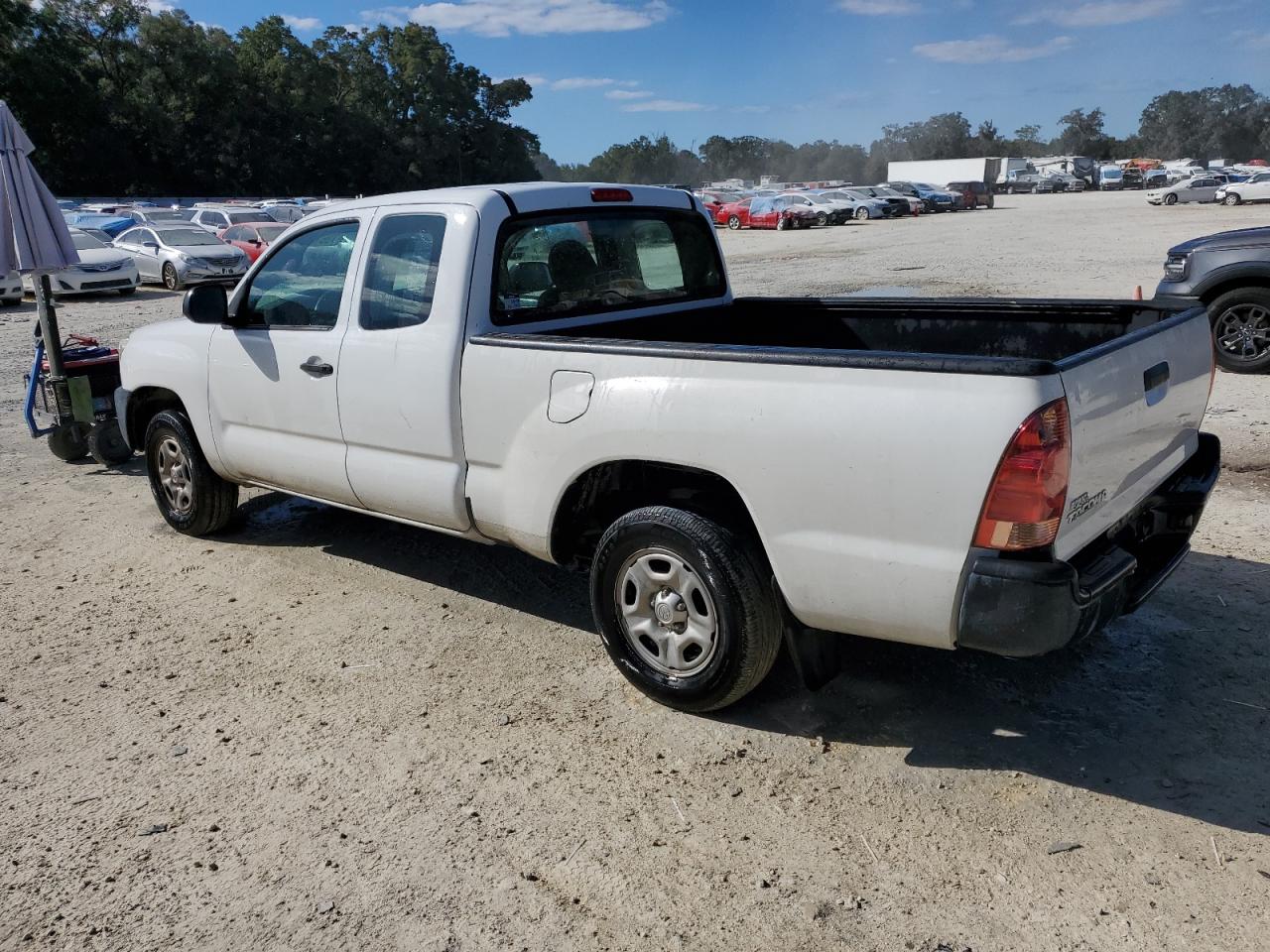 2015 Toyota Tacoma VIN 5TFTX4CN9FX063220 Copart auction photo, water/flood / front end damage thumbnail 2
