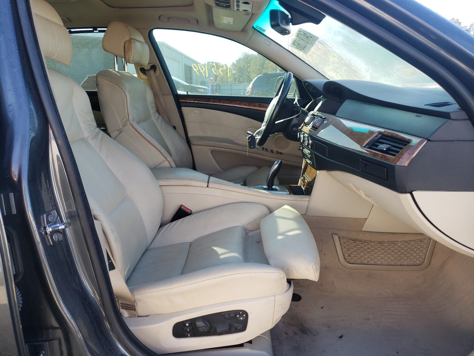 2008 BMW 5er VIN WBANV93598CZ60623 Copart auction photo, all over / minor dent/scratches damage thumbnail 5