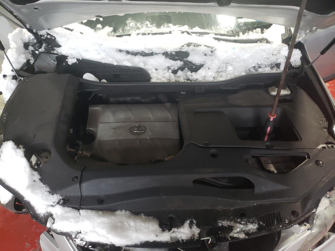 2011 Lexus RX VIN 2T2BK1BA3BC119695 Copart auction photo, front end damage thumbnail 12
