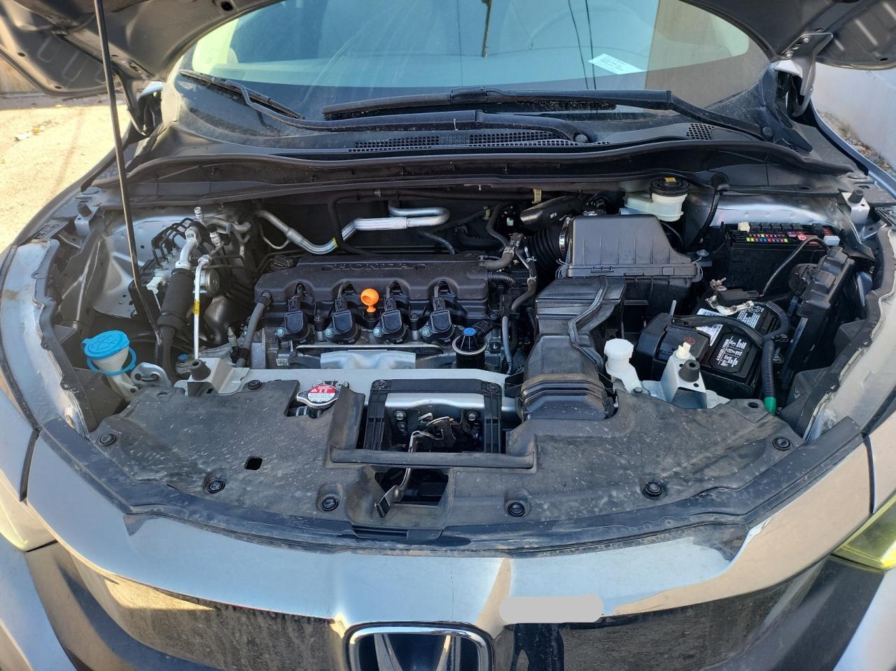 2020 Honda HR-V VIN 3CZRU5H30LM706825 Copart auction photo, normal wear damage thumbnail 7