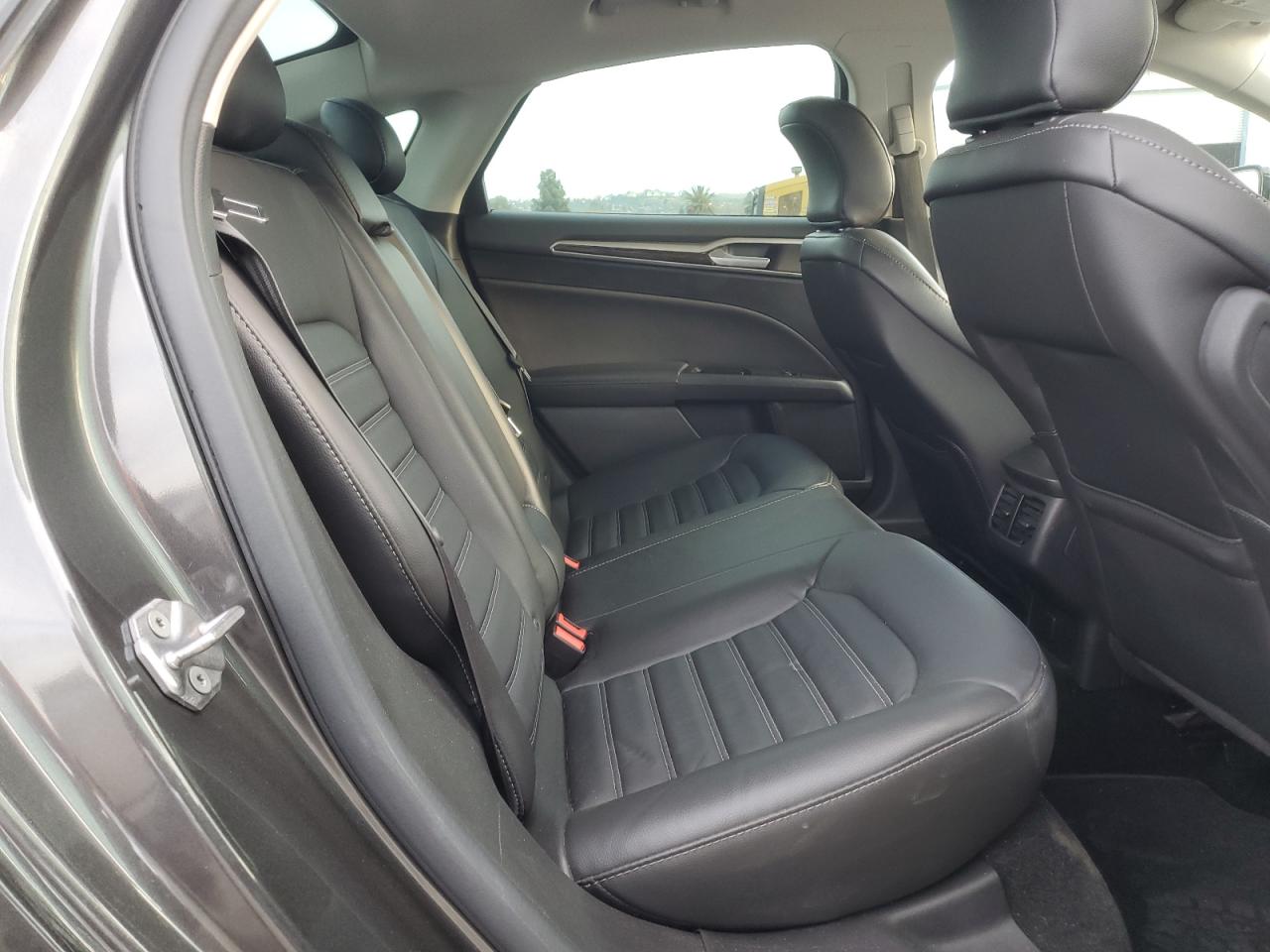2016 Ford Fusion VIN 3FA6P0HDXGR316017 Copart auction photo, front end / mechanical damage thumbnail 10