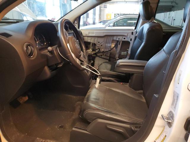 2016 Jeep Compass VIN 1C4NJDEB5GD544372 Copart auction photo, side / front end damage thumbnail 7