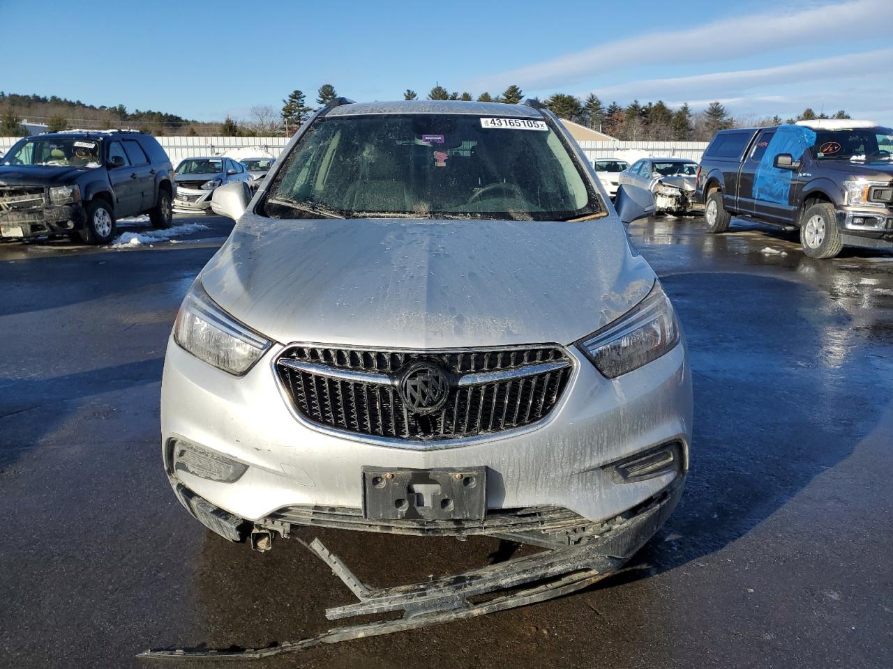 2017 Buick Encore VIN KL4CJESB5HB058279 Copart auction photo, front end damage thumbnail 5