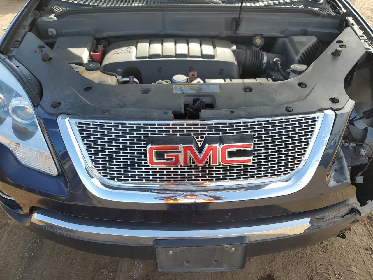 2012 GMC Acadia VIN 1GKKVSED5CJ249432 Copart auction photo, front end damage thumbnail 12