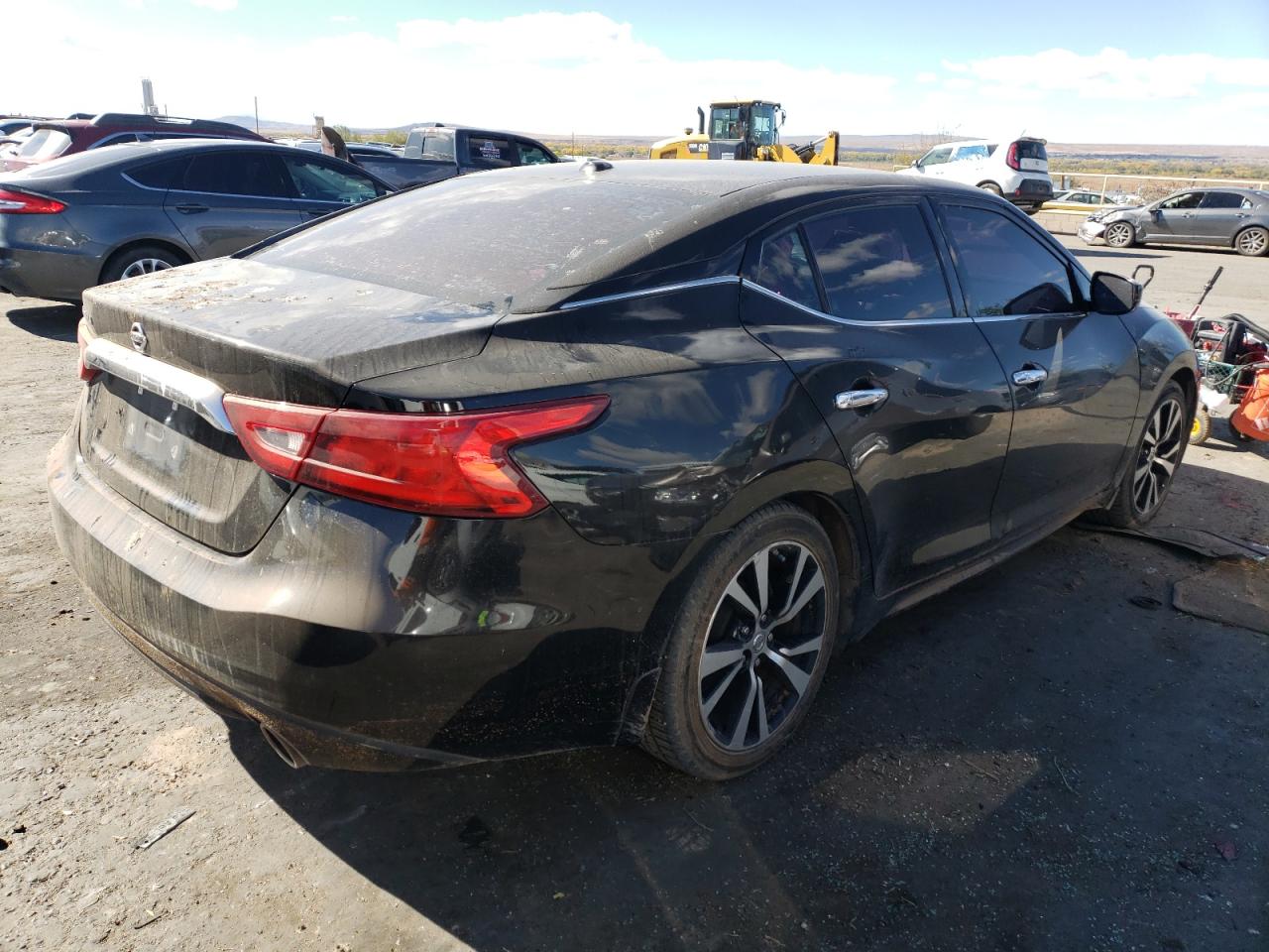 2017 Nissan Maxima VIN 1N4AA6AP0HC450263 Copart auction photo, water/flood damage thumbnail 3