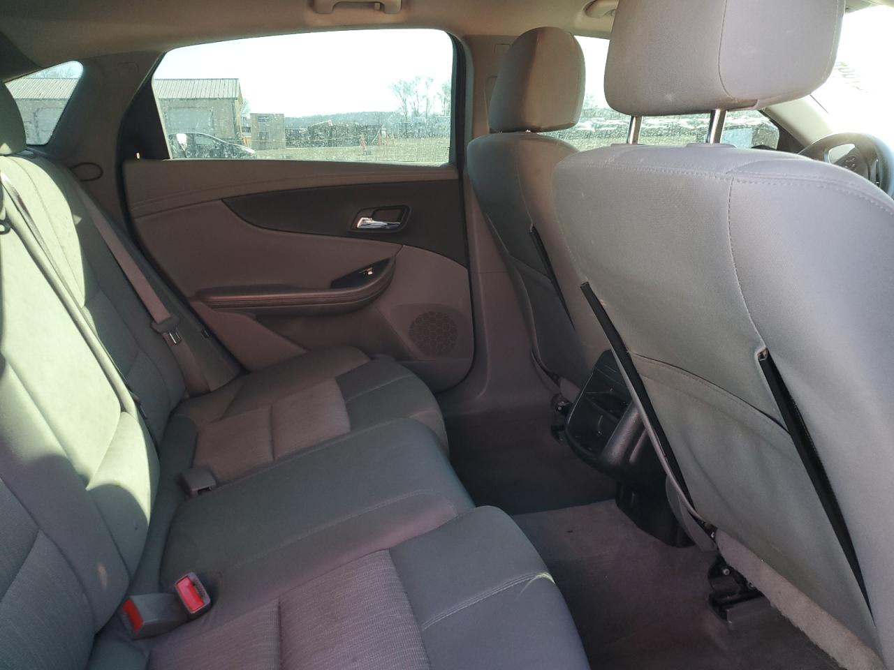 2014 Chevrolet Impala VIN 2G11X5SLXE9242689 Copart auction photo, front end / hail damage thumbnail 10