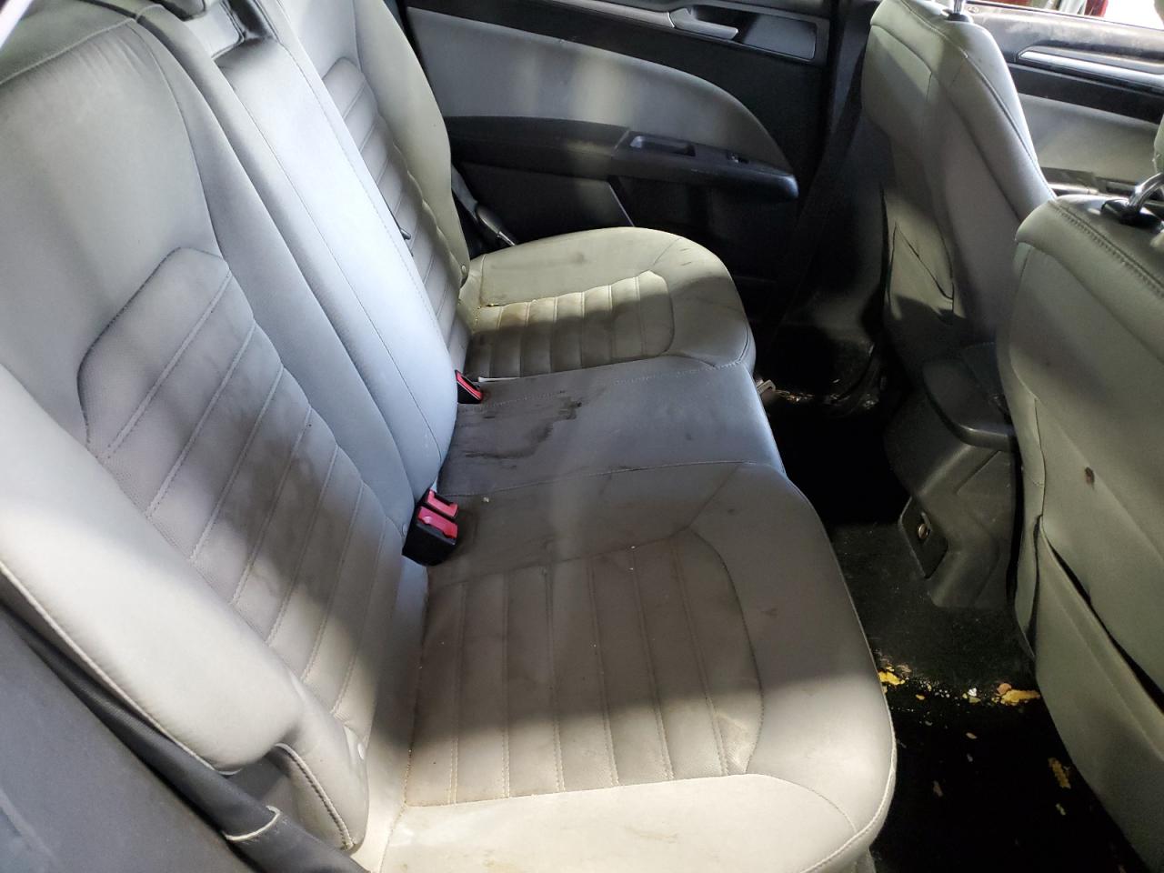 2014 Ford Fusion VIN 3FA6P0G74ER201969 Copart auction photo, front end damage thumbnail 10
