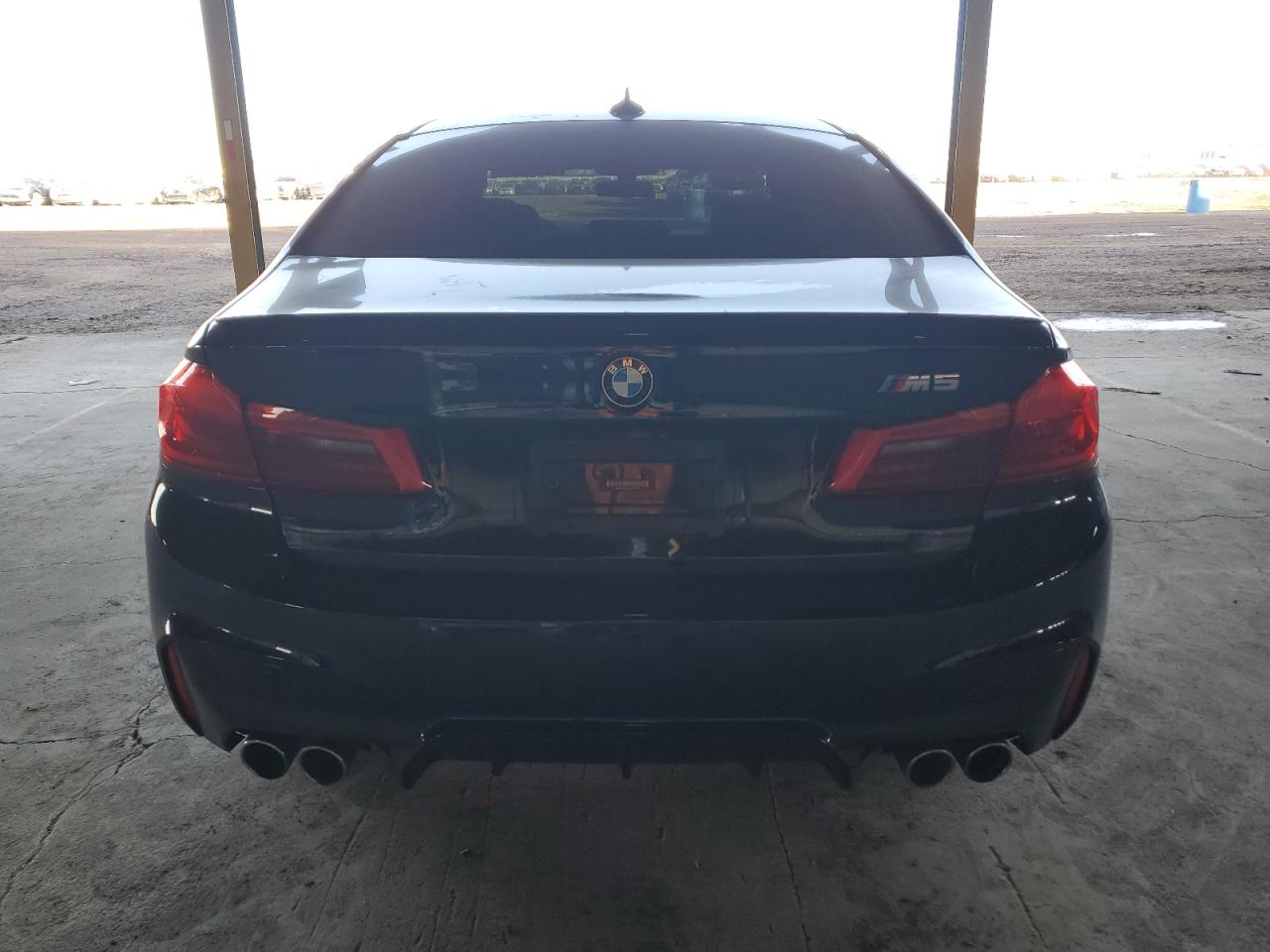 2020 BMW M5 VIN WBSJF0C0XLCE57010 Copart auction photo, front end damage thumbnail 6