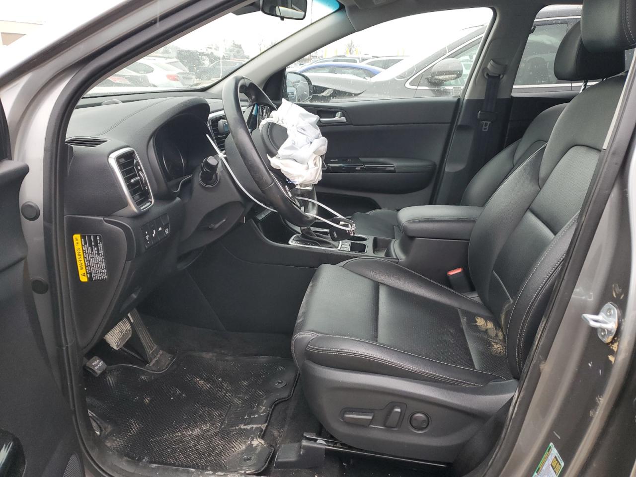 2020 KIA Sportage VIN KNDPNCAC4L7708449 Copart auction photo, front end / minor dent/scratches damage thumbnail 7