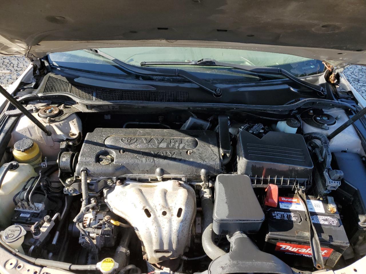 2008 Toyota Camry VIN 4T1BE46K68U758046 Copart auction photo, front end / rear end damage thumbnail 11