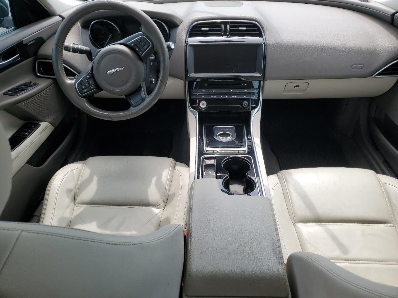 2017 Jaguar XE VIN SAJAE4BV4HA974741 Copart auction photo, mechanical damage thumbnail 8