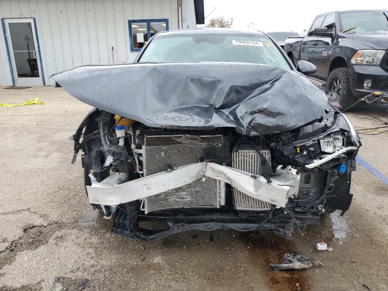 2022 KIA K5 VIN 5XXG14J28NG127135 Copart auction photo, front end damage thumbnail 5