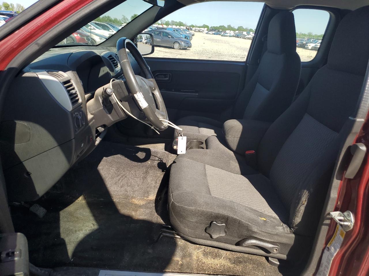 2007 GMC Canyon VIN 1GTCS199478216394 Copart auction photo, front end damage thumbnail 7