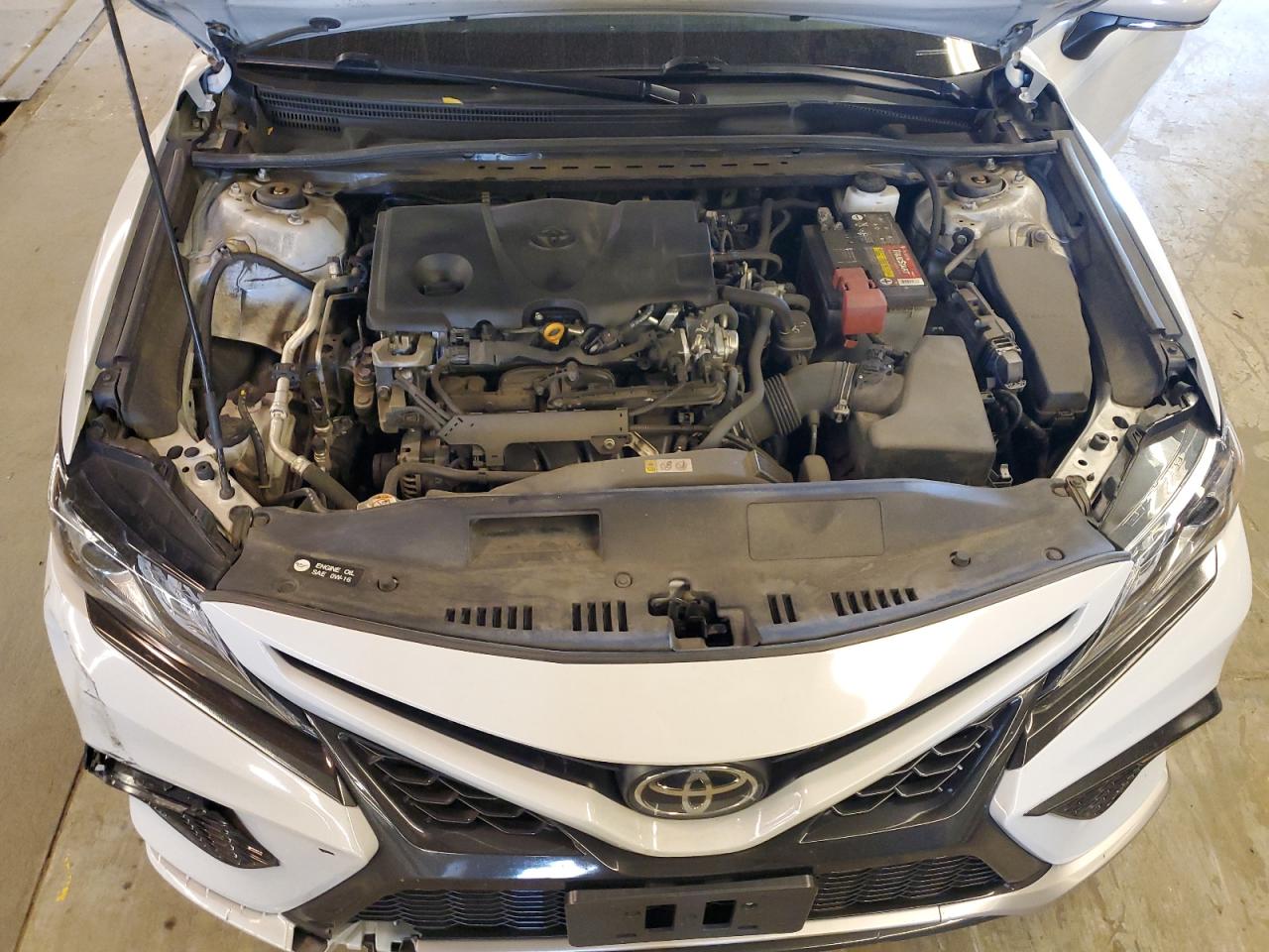 2022 Toyota Camry VIN 4T1K61AK3NU012331 Copart auction photo, side / minor dent/scratches damage thumbnail 13