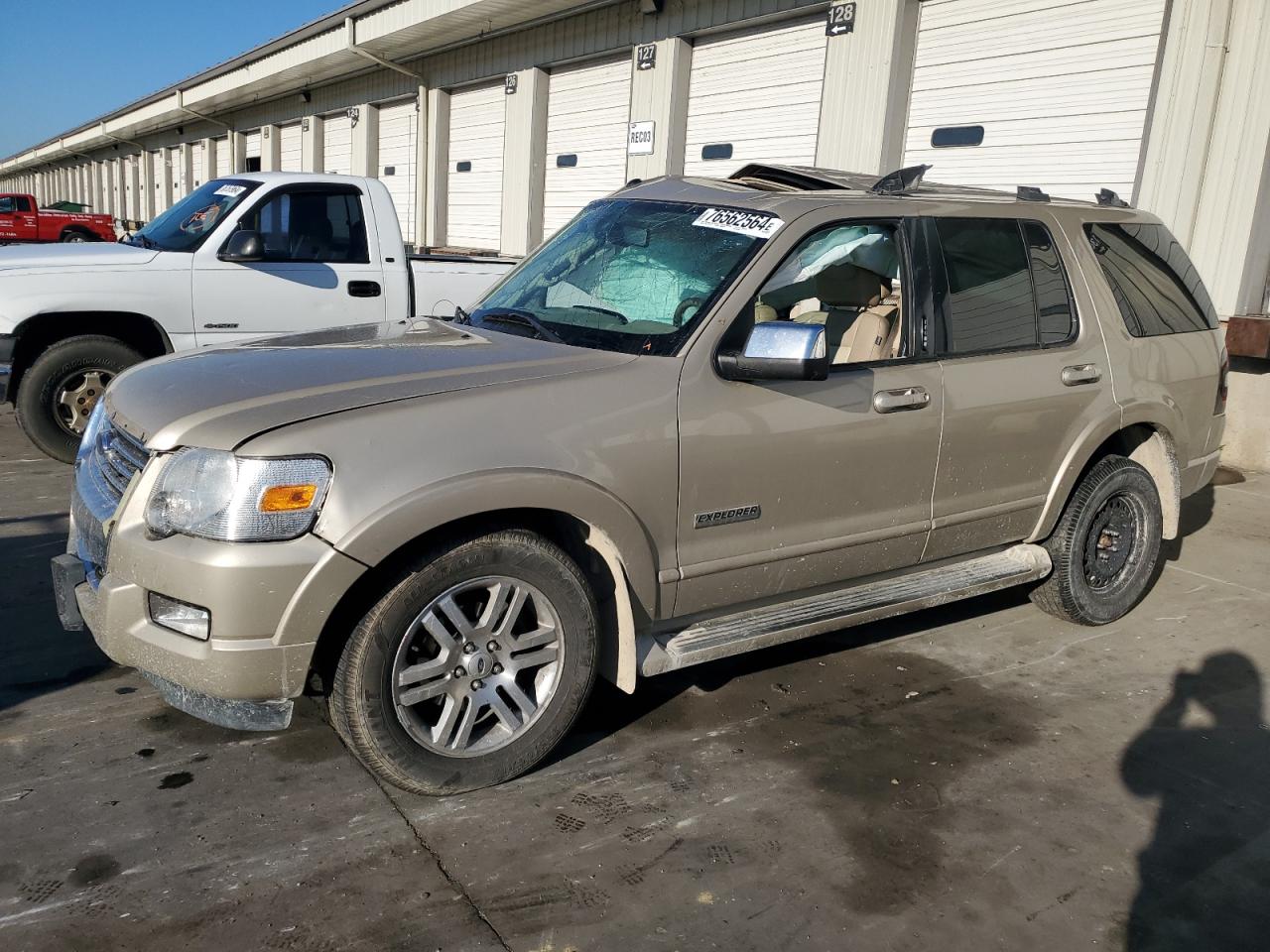 2007 Ford Explorer VIN 1FMEU75E17UA68104