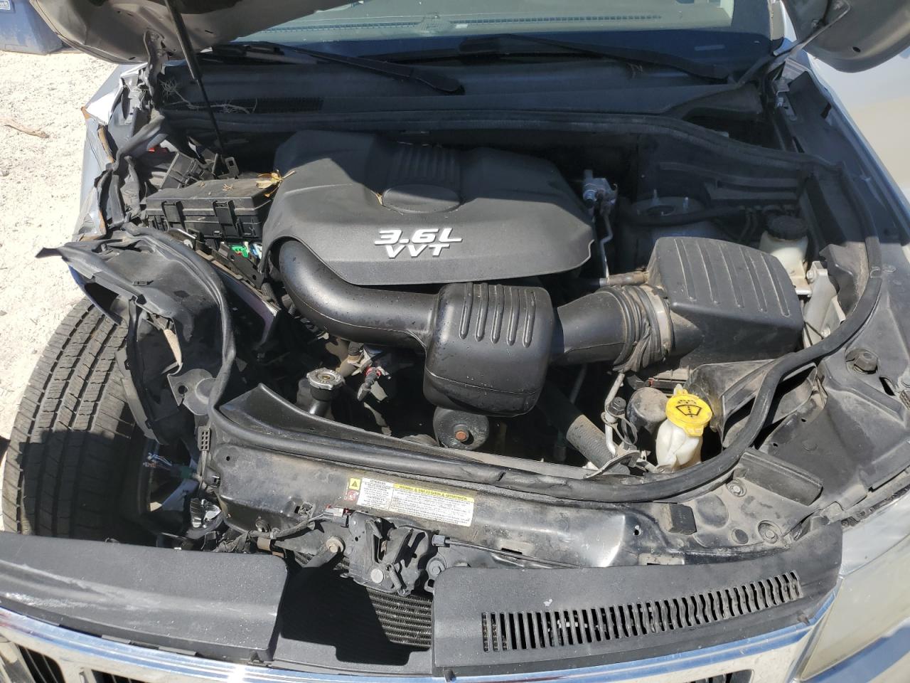2013 Jeep Grand Cherokee VIN 1C4RJFAG2DC555667 Copart auction photo, front end / rear end damage thumbnail 13