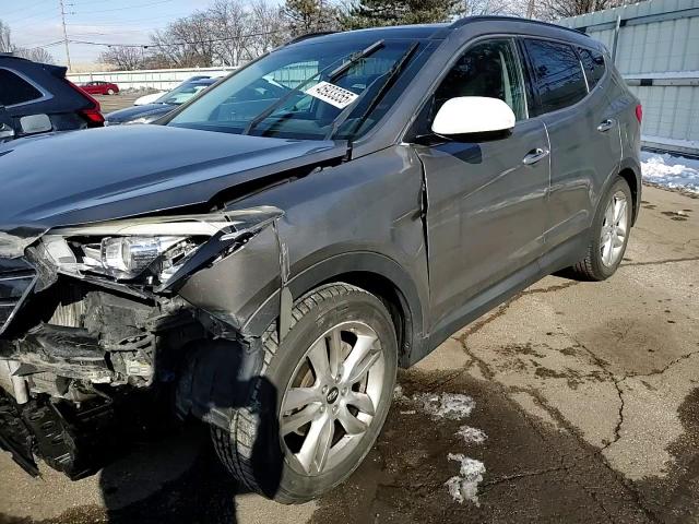 2015 Hyundai Santa Fe VIN 5XYZW4LA3FG259540 Copart auction photo, front end damage thumbnail 11