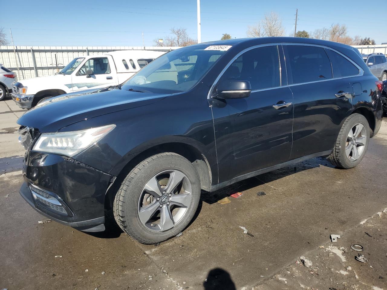 2016 Acura MDX VIN 5FRYD4H25GB051007